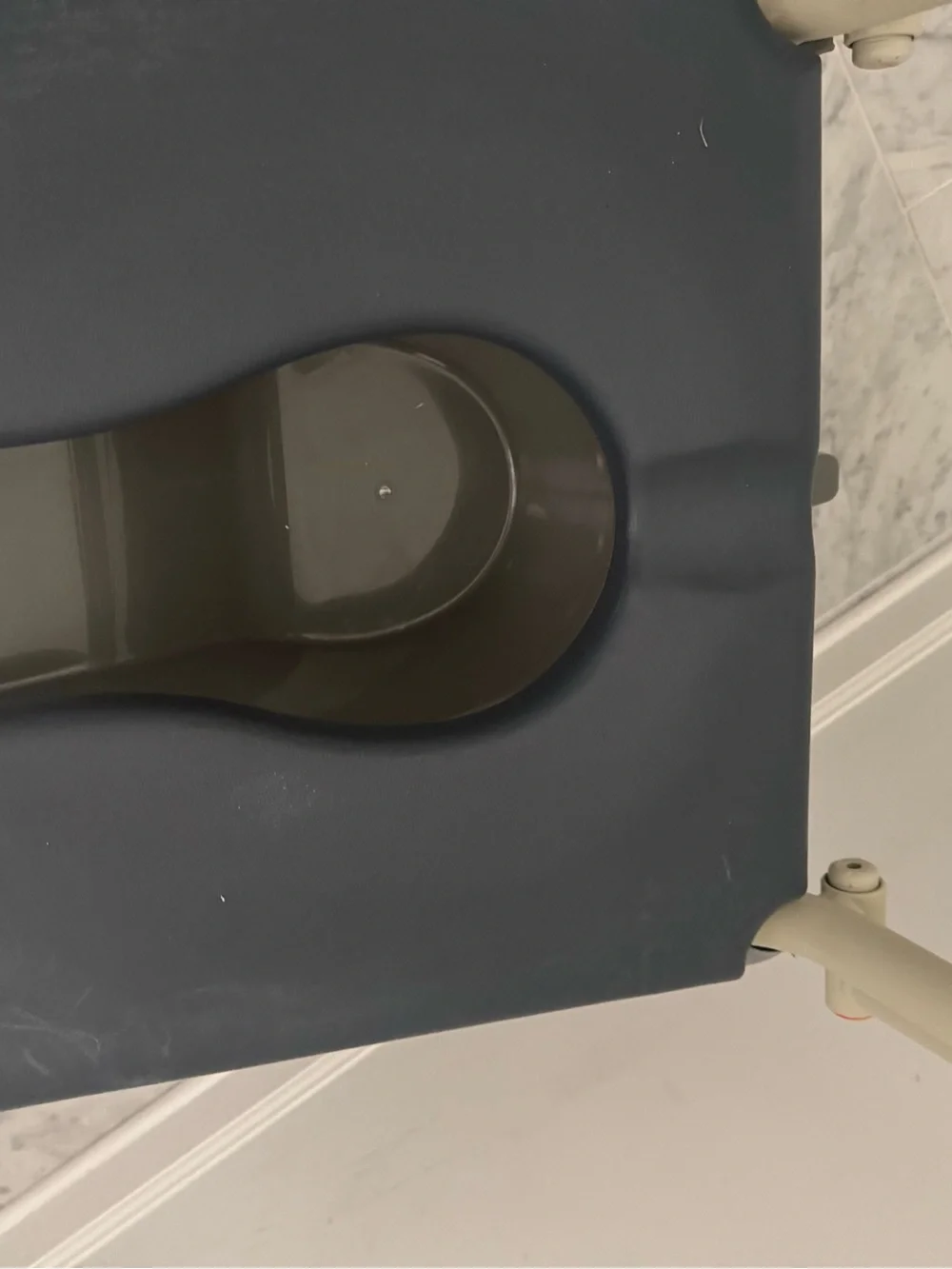 SB1 Shower Transfer System - Gray/Orange